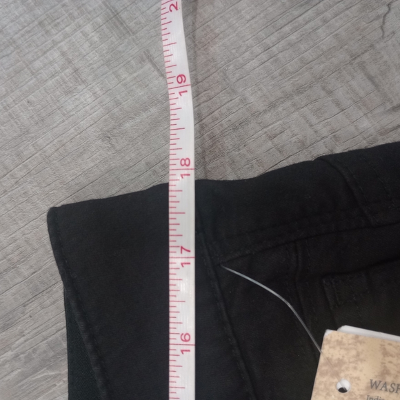 Democracy Ab Solution Patriot Straight Leg Pants - Black - Picture 5 of 8